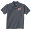 Gildan DryBlend® Youth 5.6 oz., 50/50 Jersey Polo Thumbnail