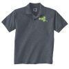 Gildan DryBlend® Youth 5.6 oz., 50/50 Jersey Polo Thumbnail