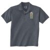 Gildan DryBlend® Youth 5.6 oz., 50/50 Jersey Polo Thumbnail