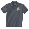 Gildan DryBlend® Youth 5.6 oz., 50/50 Jersey Polo Thumbnail