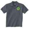 Gildan DryBlend® Youth 5.6 oz., 50/50 Jersey Polo Thumbnail