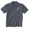 Gildan DryBlend® Youth 5.6 oz., 50/50 Jersey Polo Thumbnail