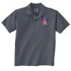 Gildan DryBlend® Youth 5.6 oz., 50/50 Jersey Polo Thumbnail