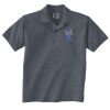 Gildan DryBlend® Youth 5.6 oz., 50/50 Jersey Polo Thumbnail