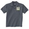 Gildan DryBlend® Youth 5.6 oz., 50/50 Jersey Polo Thumbnail