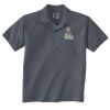 Gildan DryBlend® Youth 5.6 oz., 50/50 Jersey Polo Thumbnail