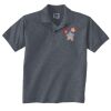 Gildan DryBlend® Youth 5.6 oz., 50/50 Jersey Polo Thumbnail