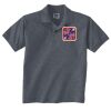 Gildan DryBlend® Youth 5.6 oz., 50/50 Jersey Polo Thumbnail