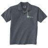 Gildan DryBlend® Youth 5.6 oz., 50/50 Jersey Polo Thumbnail
