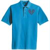 Gildan DryBlend® 6 oz., 50/50 Jersey Polo Thumbnail
