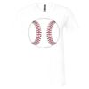 Bella Canvas Unisex Jersey Short-Sleeve V-Neck T-Shirt Thumbnail