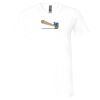 Bella Canvas Unisex Jersey Short-Sleeve V-Neck T-Shirt Thumbnail