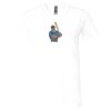 Bella Canvas Unisex Jersey Short-Sleeve V-Neck T-Shirt Thumbnail