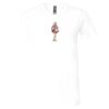 Bella Canvas Unisex Jersey Short-Sleeve V-Neck T-Shirt Thumbnail