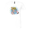 Bella Canvas Unisex Jersey Short-Sleeve V-Neck T-Shirt Thumbnail