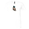 Bella Canvas Unisex Jersey Short-Sleeve V-Neck T-Shirt Thumbnail