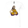 Bella Canvas Unisex Jersey Short-Sleeve V-Neck T-Shirt Thumbnail