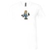 Bella Canvas Unisex Jersey Short-Sleeve V-Neck T-Shirt Thumbnail