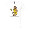 Bella Canvas Unisex Jersey Short-Sleeve V-Neck T-Shirt Thumbnail