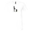 Bella Canvas Unisex Jersey Short-Sleeve V-Neck T-Shirt Thumbnail