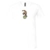 Bella Canvas Unisex Jersey Short-Sleeve V-Neck T-Shirt Thumbnail