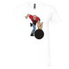 Bella Canvas Unisex Jersey Short-Sleeve V-Neck T-Shirt Thumbnail