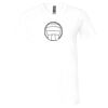 Bella Canvas Unisex Jersey Short-Sleeve V-Neck T-Shirt Thumbnail