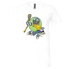 Bella Canvas Unisex Jersey Short-Sleeve V-Neck T-Shirt Thumbnail