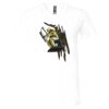 Bella Canvas Unisex Jersey Short-Sleeve V-Neck T-Shirt Thumbnail