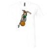 Bella Canvas Unisex Jersey Short-Sleeve V-Neck T-Shirt Thumbnail