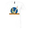 Bella Canvas Unisex Jersey Short-Sleeve V-Neck T-Shirt Thumbnail