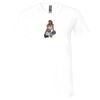 Bella Canvas Unisex Jersey Short-Sleeve V-Neck T-Shirt Thumbnail