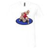 Bella Canvas Unisex Jersey Short-Sleeve V-Neck T-Shirt Thumbnail