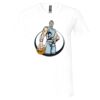 Bella Canvas Unisex Jersey Short-Sleeve V-Neck T-Shirt Thumbnail