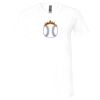 Bella Canvas Unisex Jersey Short-Sleeve V-Neck T-Shirt Thumbnail