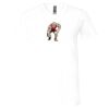 Bella Canvas Unisex Jersey Short-Sleeve V-Neck T-Shirt Thumbnail
