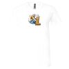 Bella Canvas Unisex Jersey Short-Sleeve V-Neck T-Shirt Thumbnail