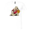 Bella Canvas Unisex Jersey Short-Sleeve V-Neck T-Shirt Thumbnail