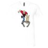 Bella Canvas Unisex Jersey Short-Sleeve V-Neck T-Shirt Thumbnail