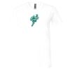 Bella Canvas Unisex Jersey Short-Sleeve V-Neck T-Shirt Thumbnail