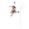 Bella Canvas Unisex Jersey Short-Sleeve V-Neck T-Shirt Thumbnail
