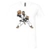 Bella Canvas Unisex Jersey Short-Sleeve V-Neck T-Shirt Thumbnail