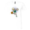 Bella Canvas Unisex Jersey Short-Sleeve V-Neck T-Shirt Thumbnail