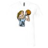 Bella Canvas Unisex Jersey Short-Sleeve V-Neck T-Shirt Thumbnail