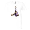 Bella Canvas Unisex Jersey Short-Sleeve V-Neck T-Shirt Thumbnail