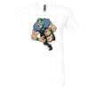 Bella Canvas Unisex Jersey Short-Sleeve V-Neck T-Shirt Thumbnail