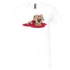 Bella Canvas Unisex Jersey Short-Sleeve V-Neck T-Shirt Thumbnail