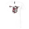 Bella Canvas Unisex Jersey Short-Sleeve V-Neck T-Shirt Thumbnail