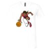 Bella Canvas Unisex Jersey Short-Sleeve V-Neck T-Shirt Thumbnail