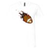 Bella Canvas Unisex Jersey Short-Sleeve V-Neck T-Shirt Thumbnail